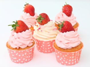 Strawberry Buttercream Cupcake Fragrance